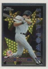 Wade Boggs #85 Baseball Cards 1996 Topps Chrome Prices