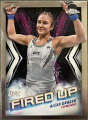 Alexa Grasso #FDP-3 Ufc Cards 2024 Topps Chrome UFC Fired Up Prices