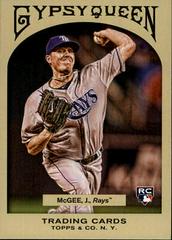 Jake McGee #290 Baseball Cards 2011 Topps Gypsy Queen Prices