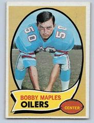 Bobby Maples #248 Football Cards 1970 Topps Prices