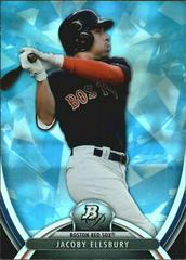 Jacoby Ellsbury #5 Baseball Cards 2013 Bowman Platinum Prices