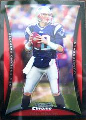 Tom Brady #BC112 Football Cards 2008 Bowman Chrome Prices