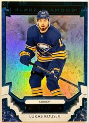 Lukas Rousek [Blue] #BDB-RO Hockey Cards 2023 Upper Deck Black Diamond Prices