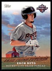 Zach Neto #FF-15 Baseball Cards 2023 Topps Pro Debut Farm Fresh Futures Prices