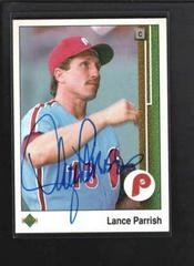 Lance Parrish #240 Baseball Cards 1989 Upper Deck Prices