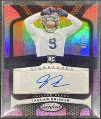 Jaquan Brisker [Purple] #RS-JB Football Cards 2022 Panini Certified Rookie Signatures Prices