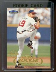 John Rocker Baseball Cards 1998 Fleer Update Prices