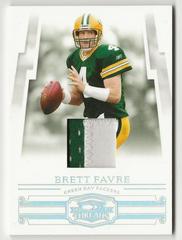 Brett Favre [Platinum Holofoil] #17 Football Cards 2007 Panini Donruss Threads Prices
