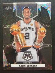Kawhi Leonard [Nebula] #300 Basketball Cards 2021 Panini Mosaic Prices