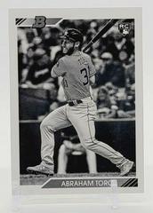 Abraham Toro [Black & White] #23 Baseball Cards 2020 Bowman Heritage Prices