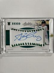 Sean Murphy [Material Signature Green] Baseball Cards 2020 Panini Absolute Prices