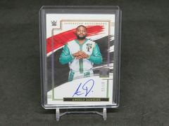Angelo Dawkins [Holo Gold] Wrestling Cards 2022 Panini Impeccable WWE Superstar Autographs Prices