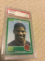 Eric Ball #264 Football Cards 1989 Panini Score Prices