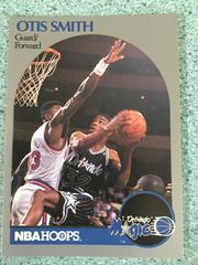 Otis Smith #221 Basketball Cards 1990 Hoops Prices