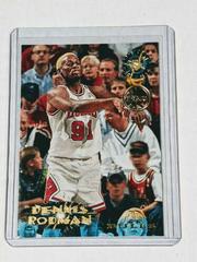 Dennis Rodman [Members Only] Basketball Cards 1995 Stadium Club Prices
