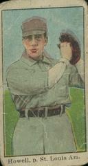 Harry Howell [Wind Up] Baseball Cards 1909 E90-1 American Caramel Prices