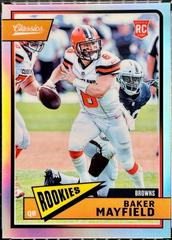 Baker Mayfield #302 Football Cards 2018 Panini Honors Classics Update Rookies Prices