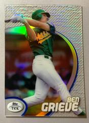 Ben Grieve [Pattern 22] #1 Baseball Cards 1998 Topps Tek Prices