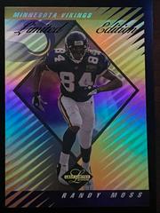 Randy Moss [Limited Edition] Football Cards 2000 Leaf Limited Prices