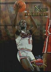 Nate Archibald [Finest Atomic Refractor] Basketball Cards 1996 Topps Stars Prices