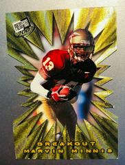Snoop Minnis Football Cards 2001 Press Pass Breakout Prices