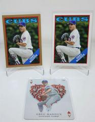 Greg Maddux [Gold] #88US-14 Baseball Cards 2023 Topps Update 1988 Prices