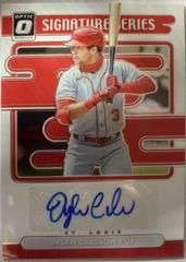 Dylan Carlson Baseball Cards 2021 Panini Donruss Optic Signature Series Prices