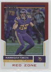 Harrison Smith [Red Zone] Football Cards 2017 Panini Score Prices