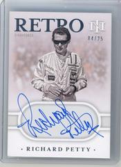 Richard Petty #RS-RP Racing Cards 2021 Panini National Treasures NASCAR Retro Signatures Prices