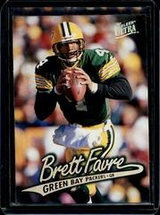 Brett Favre #1 Football Cards 1997 Ultra Prices