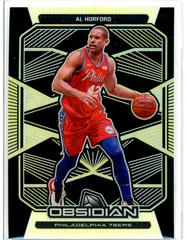 Al Horford [Yellow] #90 Basketball Cards 2019 Panini Obsidian Prices