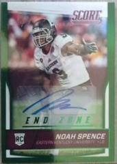 Noah Spence [Autograph End Zone] #427 Football Cards 2016 Panini Score Prices