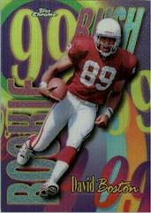 David Boston [Refractor] Football Cards 1999 Topps Chrome All Etch Prices