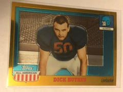 Dick Butkus [Gold Chrome] #28 Football Cards 2005 Topps All American Prices