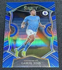 Gabriel Jesus [Blue] Soccer Cards 2020 Panini Chronicles Select Premier League Prices