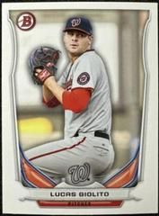 Lucas Giolito Baseball Cards 2014 Bowman Draft Picks Top Prospects Prices