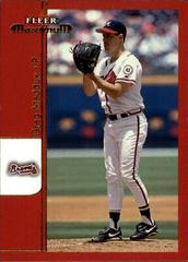 Greg Maddux #19 Baseball Cards 2002 Fleer Maximum Prices