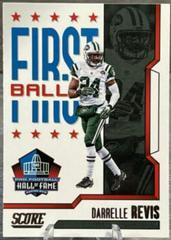 Darrelle Revis #2 Football Cards 2023 Panini Score First Ballot Prices