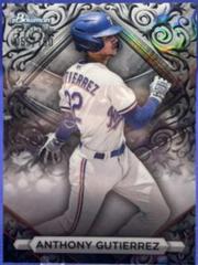 Anthony Gutierrez [Silver] #BSP-87 Baseball Cards 2023 Bowman Sterling Prices