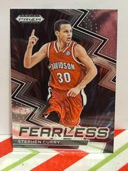 Stephen Curry #17 Basketball Cards 2023 Panini Prizm Draft Picks Fearless Prices