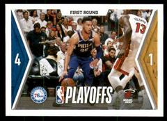 76ers VS Heat #444 Basketball Cards 2018 Panini Stickers Prices