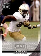 C.J. Prosise #10 Football Cards 2016 Leaf Draft Prices