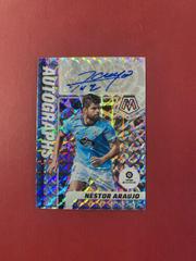 Nestor Araujo #AM-NAR Soccer Cards 2021 Panini Mosaic LaLiga Autographs Prices