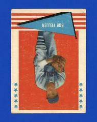 Bob Feller #25 Baseball Cards 1961 Fleer Prices