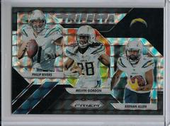 Chargers Football Cards 2018 Panini Prizm Trifecta Prices