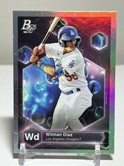 Wilman Diaz #PE-1 Baseball Cards 2022 Bowman Platinum Precious Elements Prices