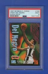 Vinny Del Negro Super Rave Basketball Cards 1997 Skybox Z Force Prices