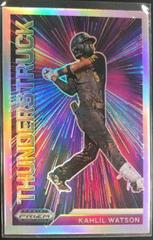 Kahlil Watson [Silver Prizm] #T-KW Baseball Cards 2021 Panini Prizm Draft Picks Thunderstruck Prices