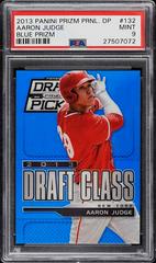 Aaron Judge [Blue Prizm] #132 Baseball Cards 2013 Panini Prizm Perennial Draft Picks Prices