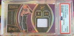 Day'Ron Sharpe [Purple Prizm] #DS-DRS Basketball Cards 2021 Panini Select Draft Selections Memorabilia Prices